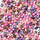 Super Duo Chech Glassbeads 2.5x5mm Pink & Purple Mix, 300 pieces