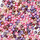 Super Duo Tsjechische Glaskralen 2.5x5mm Pink & Purple Mix, 300 stuks