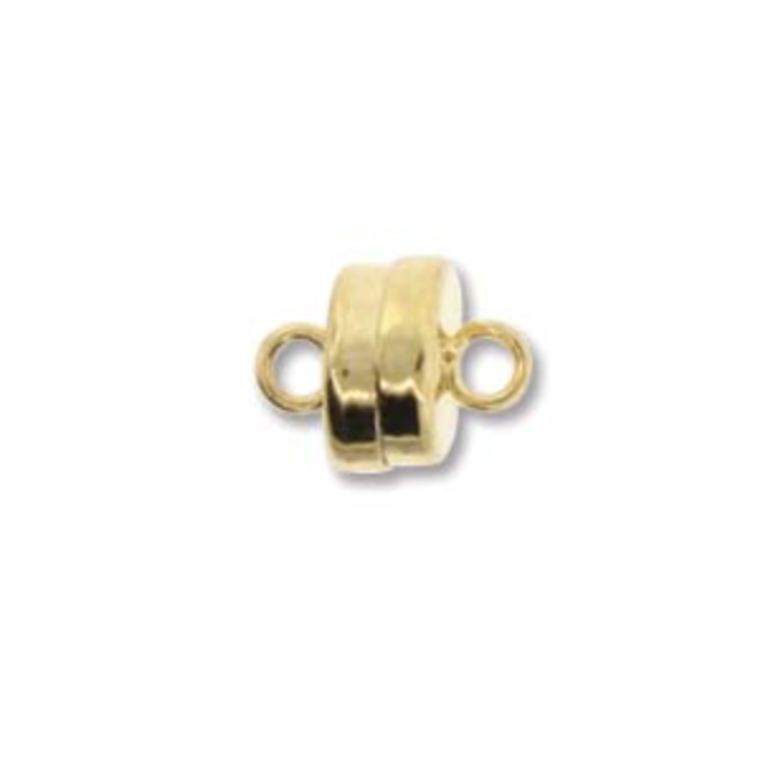 Magnet Clasp 7mm Gold Plated