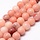 Natural Pink Aventurine Gemstone Beads 8mm, strand 43 pieces