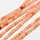 Natural Pink Aventurine Gemstone Faceted Beads Round 3mm, strand 115 pieces