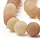 Natural Rode Aventurijn Frosted Edelsteen Kralen 6mm, streng 55 stuks