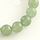 Natural Green Aventurine Gemstone Beads 6mm, strand 55 pieces
