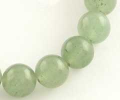 Natural Groene Aventurijn Edelsteen Kralen 8mm, streng 43 stuks