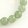 Natural Green Aventurine Gemstone Beads 4mm, strand 85 pieces