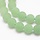 Natural Green Aventurine Frosted Gemstone Beads 6mm, strand 55 pieces