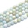 Natural Aquamarine Gemstone Beads 6mm, strand 58 pieces