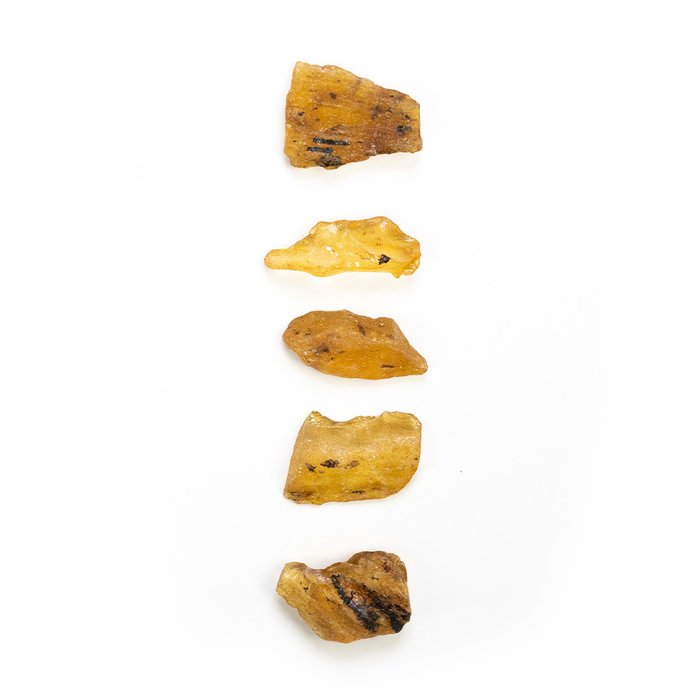 Ruwe Amber / Barnsteen Groot 40~55x15~25x10~25mm