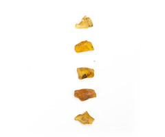 Ruwe Amber / Barnsteen Klein 10~20x8~12x3~8mm