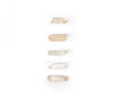 Rock Crystal Rough Gemstone Small 15~25x4~7x4~7mm