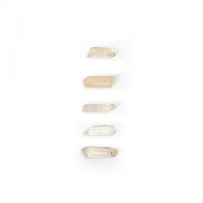 Rock Crystal Rough Gemstone Small 15~25x4~7x4~7mm