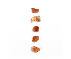Zonnesteen Ruwe Edelsteen Klein 15~18x5~10x5~10mm
