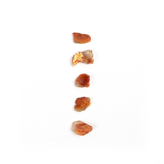 Sunstone Rough Gemstone Small 15~18x5~10x5~10mm