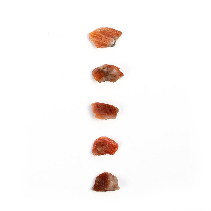 Sunstone Rough Gemstone Medium 18~25x10~15x5~10mm