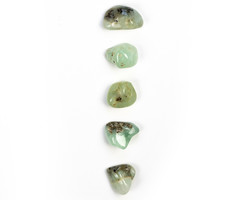 Prehnite Tumblestone 23~33x18~22x10~18mm