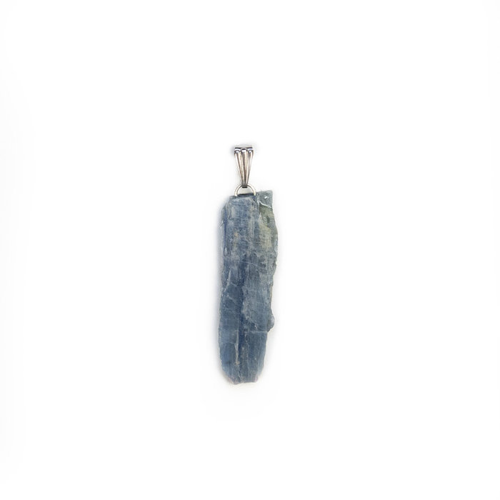 Gemstone Charm Rough Kyanite 30~45x8~12x3~5mm