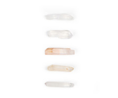 Rock Crystal Rough Gemstone Large 33~40x8~10x8~11mm