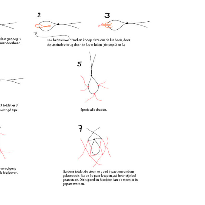 How to make a Macramé Gemstone Necklace  Inspi536