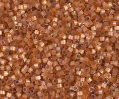 Miyuki Delica's 11/0 Topaz Silk Satin, 6.2 gram