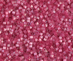 Miyuki Delica's 11/0 Rose Silk Satin, 6.4 gram