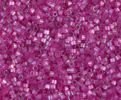 Miyuki Delica's 11/0 Fuchsia Silk Satin, 6.5 gram