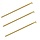 Headpins 45mm Gold, 30 pcs