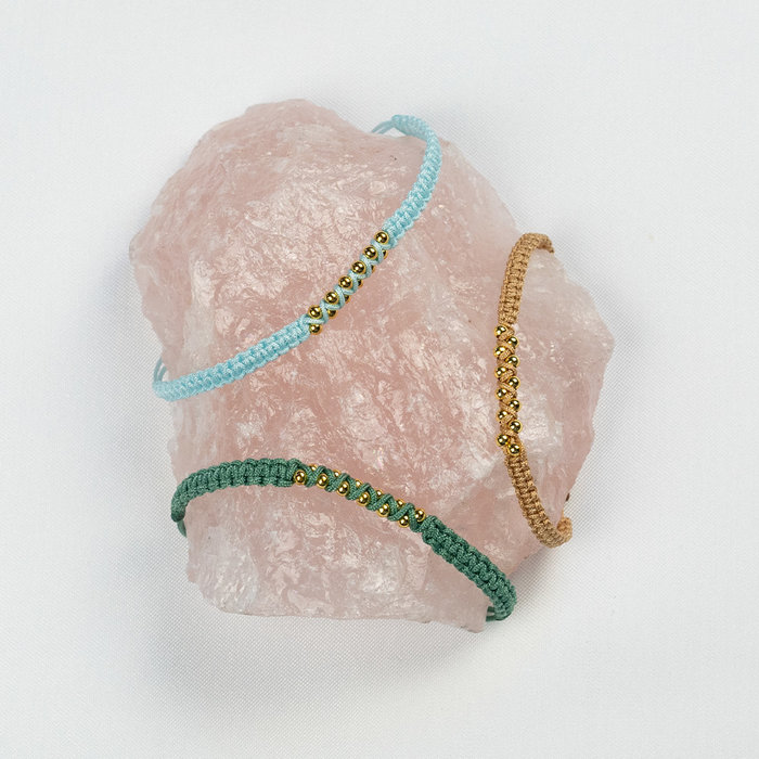 5 meter Macrame Cord 0.8mm Camel Brown