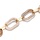 Colored Chain Large Links 22x15x3mm Beige Golden, 1 meter