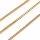 1 meter Stainless Steel 1.5mm Box Chain Golden - A66