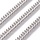 Stainless Steel 5mm Curb Chain Silver, 1 meter