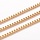 1 meter Stainless Steel 2mm Box Chain Golden - A67