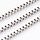 Stainless Steel 2mm Box Chain Silver, 1 meter