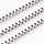 Stainless Steel 2mm Boxchain Ketting Zilver, 1 meter