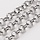 Stainless Steel 5mm Rolo Chain Silver, 1 meter