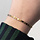 Armband weven met Miyuki Tila kralen + afwerken met schuifknoop