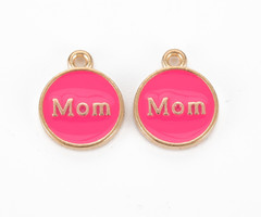 Bedel Mom Roze 14x12mm