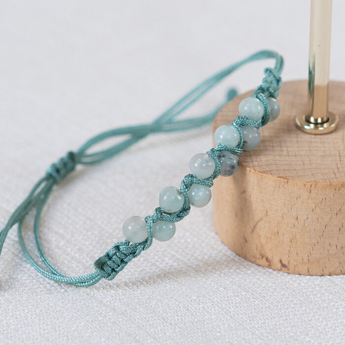 5 meter Macrame Cord 0.8mm Grayish Green