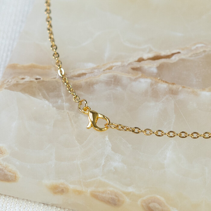 Ketting met Miyuki Tila kralen