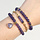 Bracelets set with Amethyst