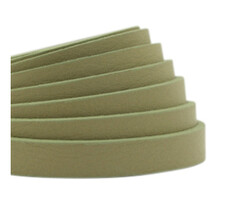 60cm Echt Leer DQ 10mm Groen