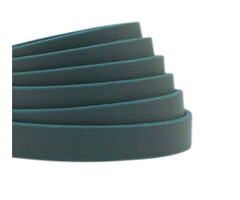 60cm Real Leather DQ 10mm Petrol