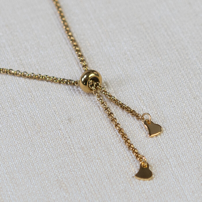 Miyuki brick stitch armbandje met schuif sluiting