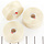 C-lon Draad 0.3mm Creme Wit, 71 meter