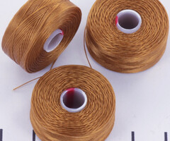 C-lon Draad 0.3mm Goud Bruin, 71 meter