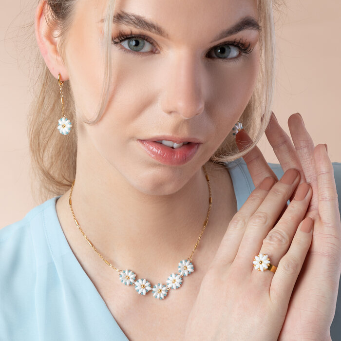 How to make a Duo Bead Flower set - Inspi559