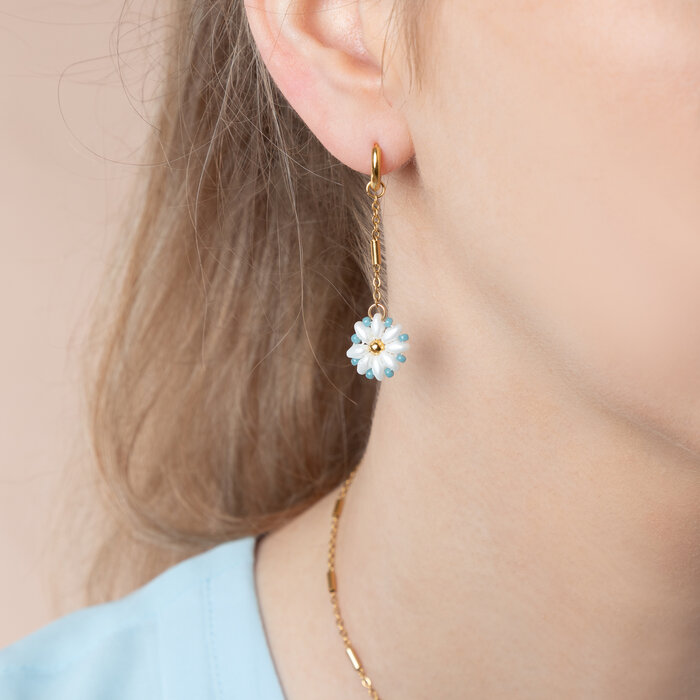 How to make a Duo Bead Flower set - Inspi559