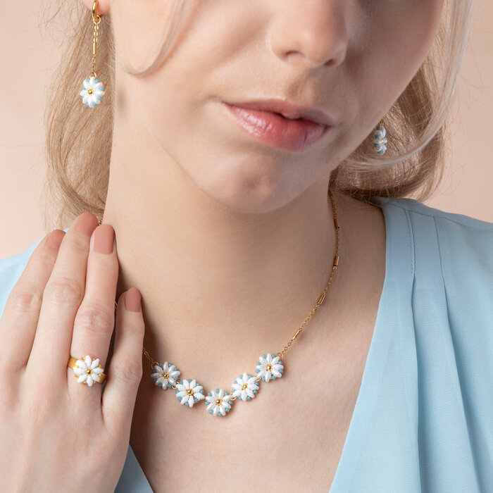 How to make a Duo Bead Flower set - Inspi559