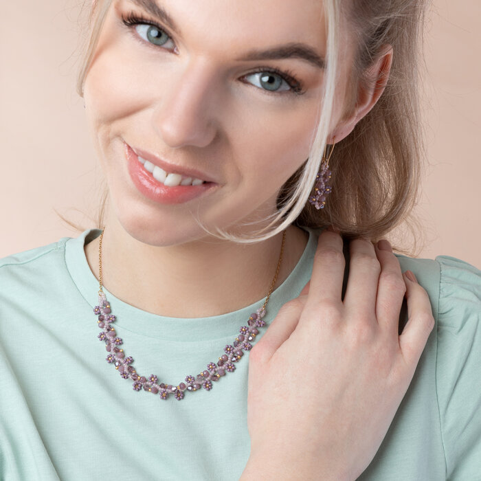 Miyuki Sieradenset met Bloemen maken - Inspi564