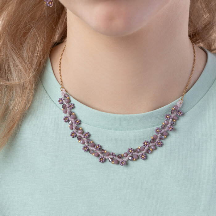 Miyuki Sieradenset met Bloemen maken - Inspi564