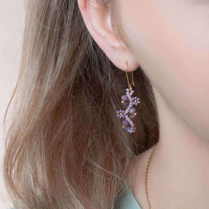 Miyuki Sieradenset met Bloemen maken - Inspi564